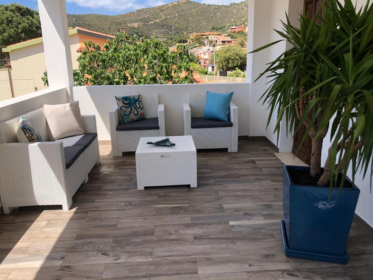 Casa Babila 100 Metres From The Beach 10 Kilometres From Villasimius Solanas (Cagliari) Exterior foto