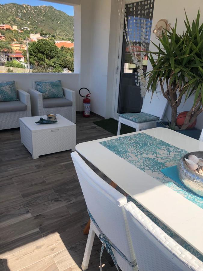 Casa Babila 100 Metres From The Beach 10 Kilometres From Villasimius Solanas (Cagliari) Exterior foto