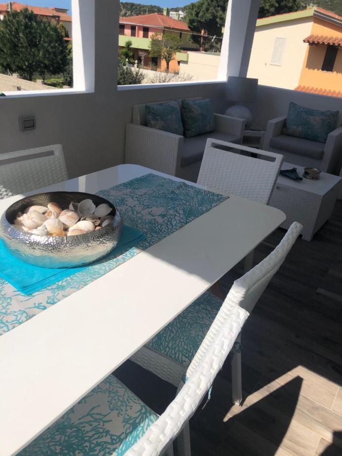 Casa Babila 100 Metres From The Beach 10 Kilometres From Villasimius Solanas (Cagliari) Exterior foto